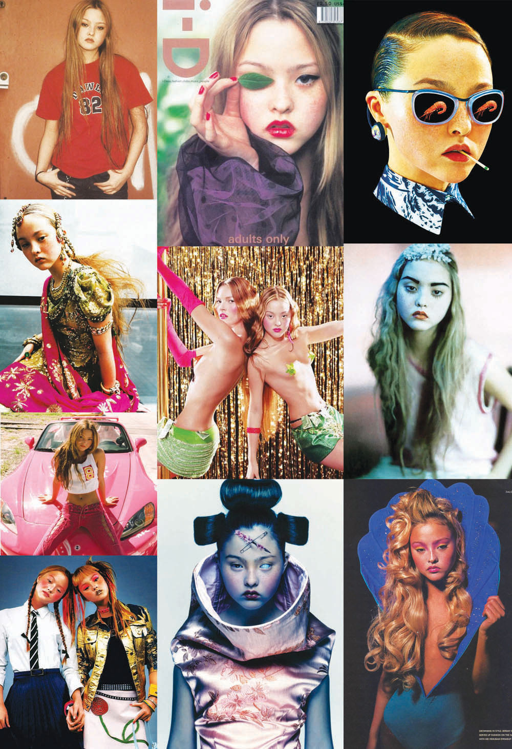 Retro Style Icon: Devon Aoki |