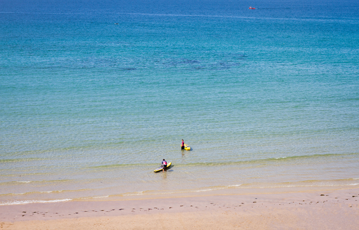 Beginners Guide Stand Up Paddling Photo Luke Gartside 7