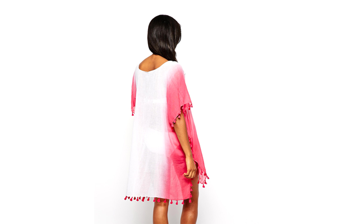Seafolly Splendour Kaftan Pink