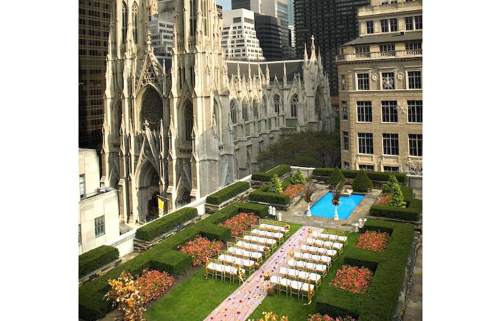 urban city rooftop garden