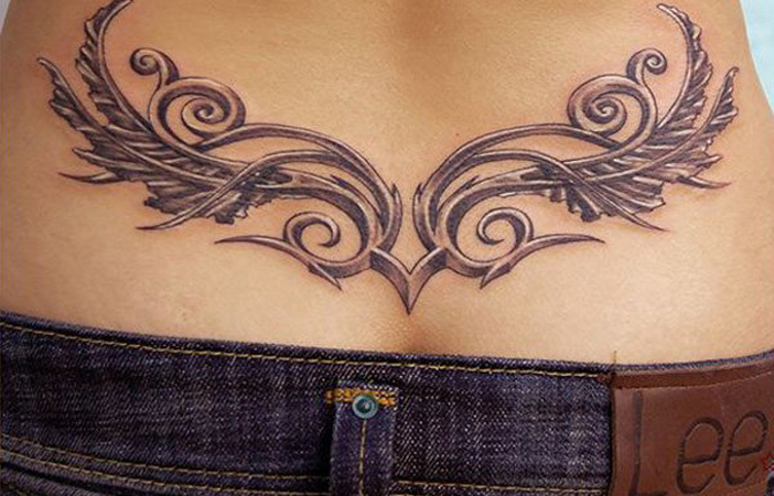 Lower Back Tattoo