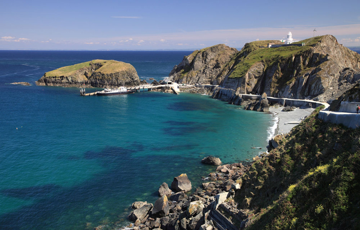 Lundy Island Devon Cool Camping