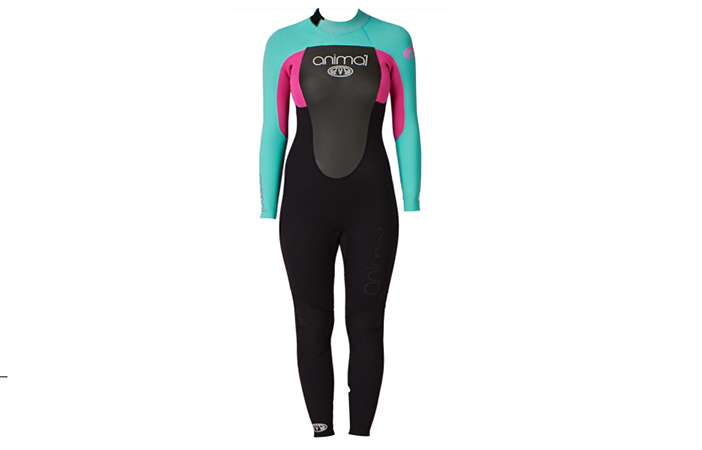 3mm is the perfect summer wetsuit for women surfers in the UK