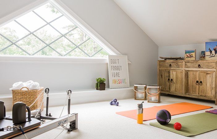Home Yoga Space P Boston Magazine
