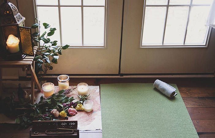 Home Yoga Space P CampMakery.com