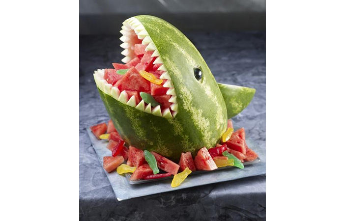 Surfing Cakes 3 Shark watermelon.org