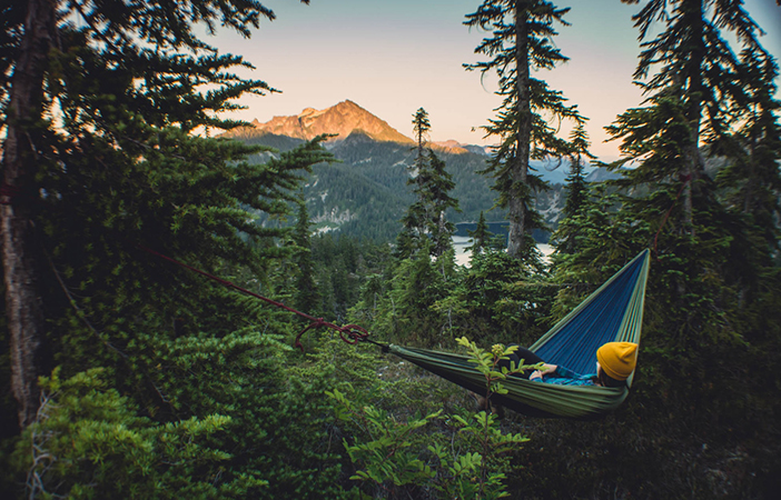 Tent Camping Mountains charleyzheng