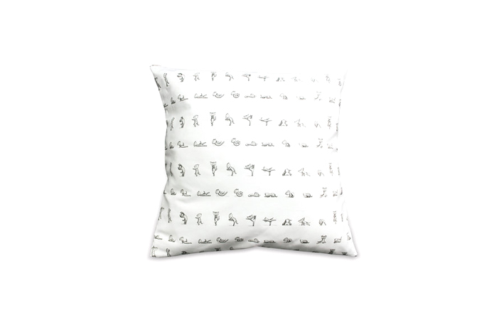 Cat Yoga Pillow Shop Miss Ella