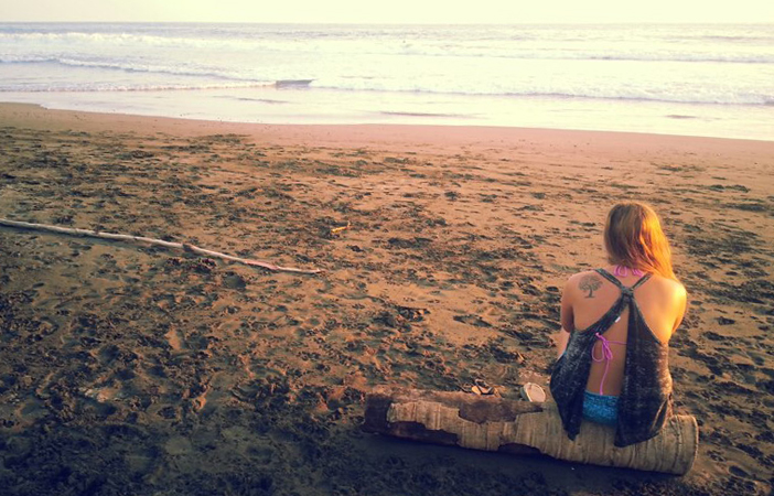 Nena Ocampo Travelling Alone