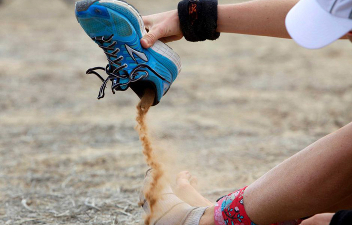 Sand In Shoes Beach ABC