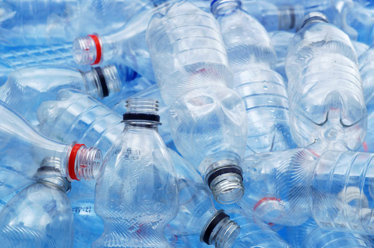 Plastic-Water-Bottle-Trash-Recycling-Waste